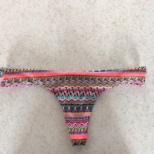 Victoria’s Secret thong bikini bottoms